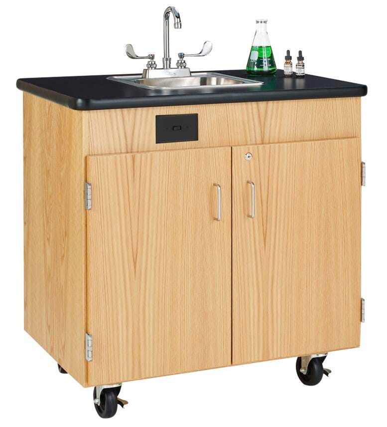 Diversified Woodcrafts Hot Water Mobile Station, Item Number 2039414